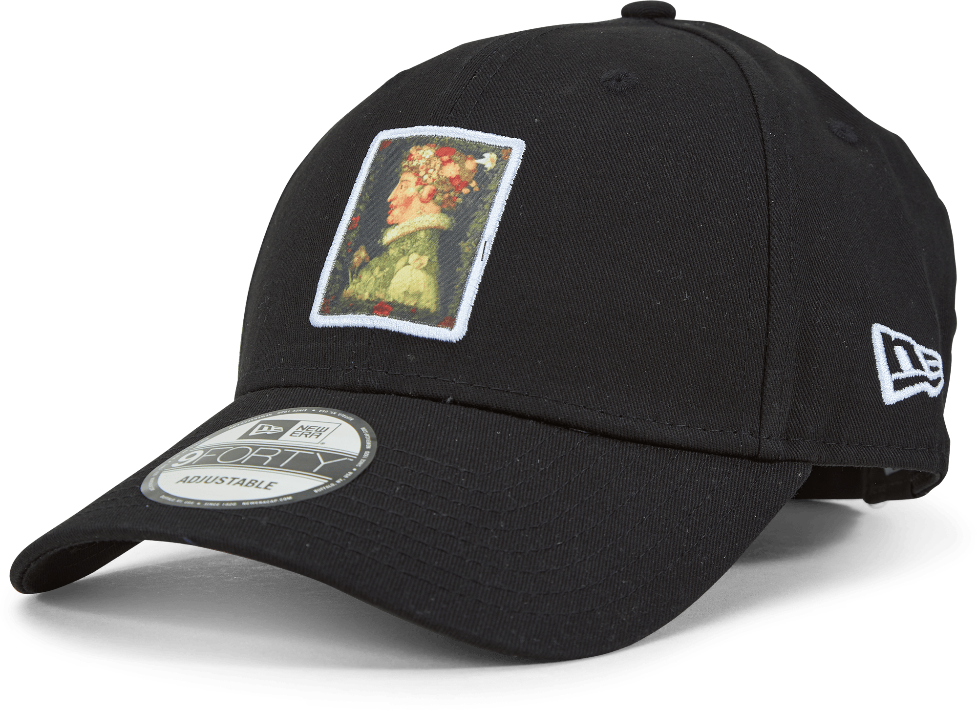 New Era Le Louvre Patch 9forty Louvre