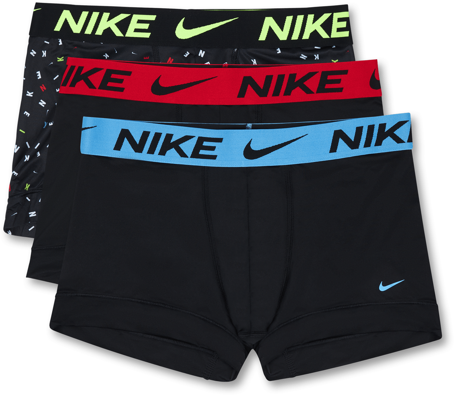 Trunk 3pk, Male, Vêtements, Sous-vêtements, Entraînement, XL