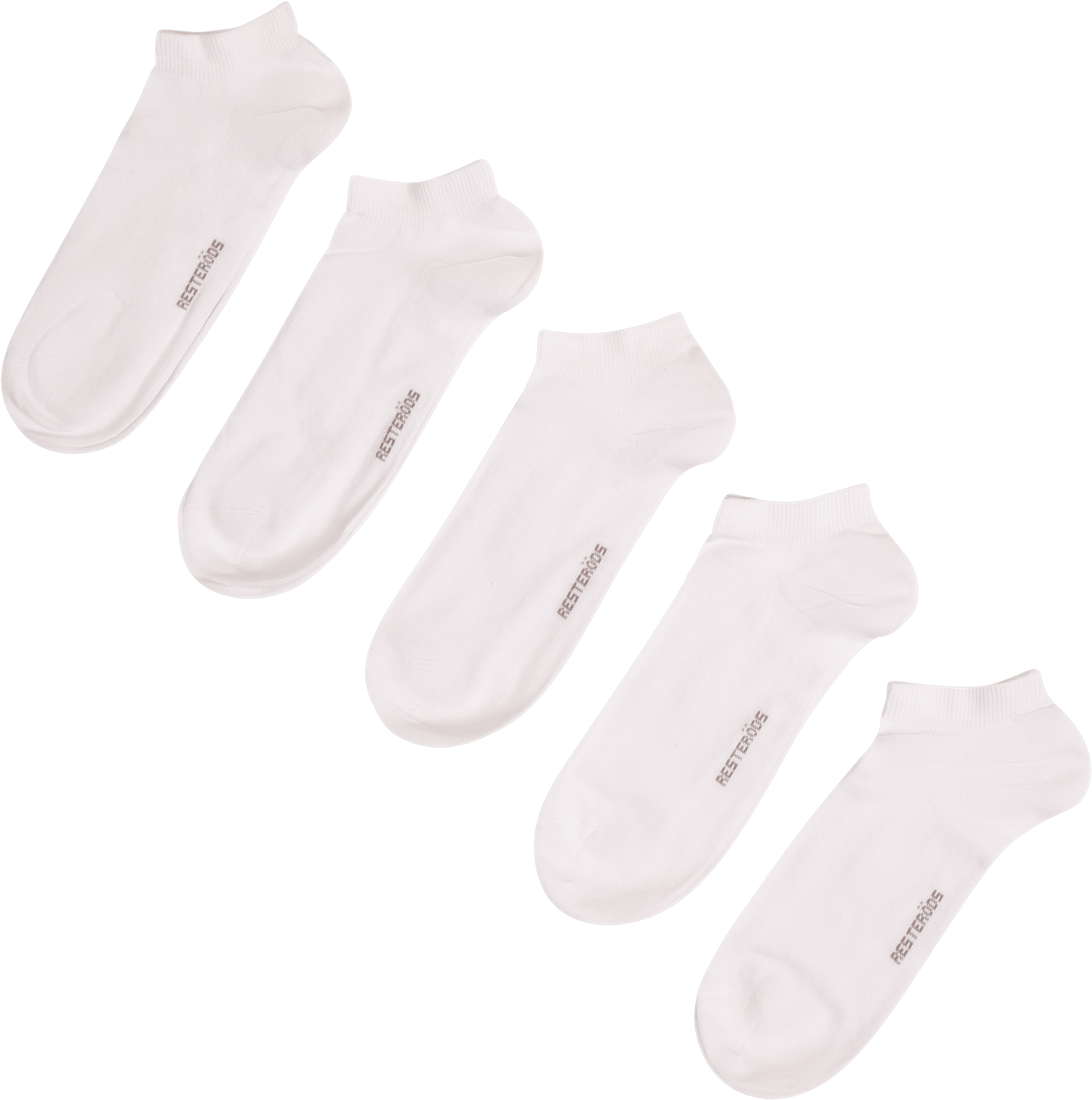 5-pack Ankle Socks Organic Cot, Male, Kläder, Underkläder, 40-45