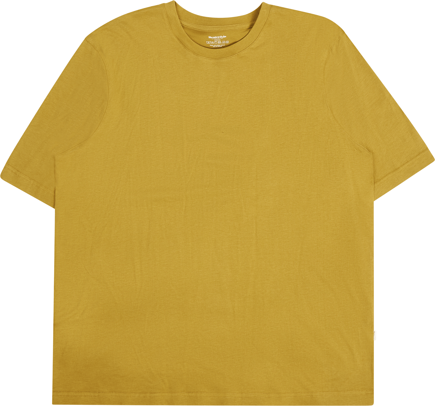 Mid Sleeve Tee Organic Cotton  Oil