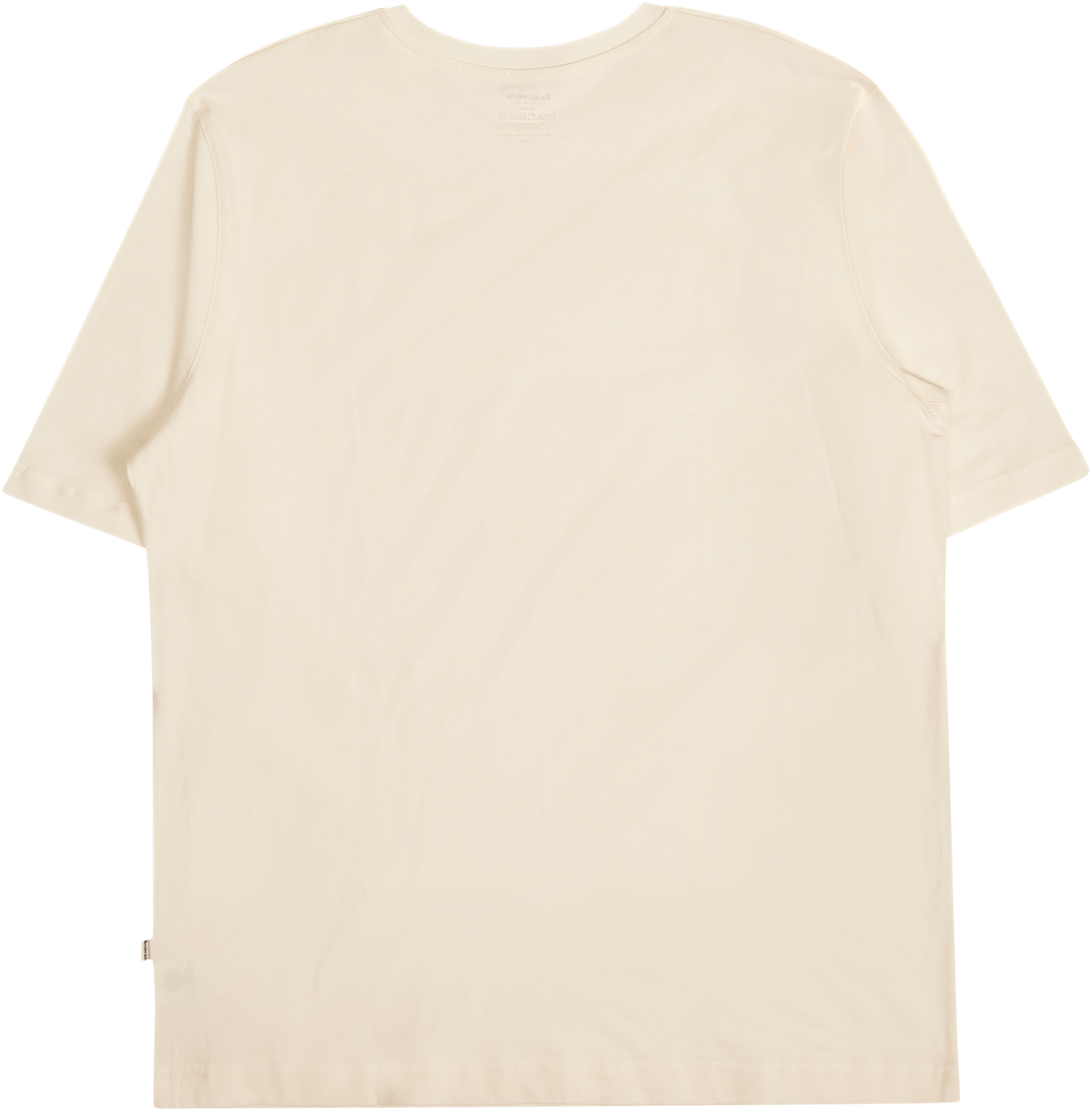 Mid Sleeve Tee Organic Cotton Vanilla Ice - Bild 2