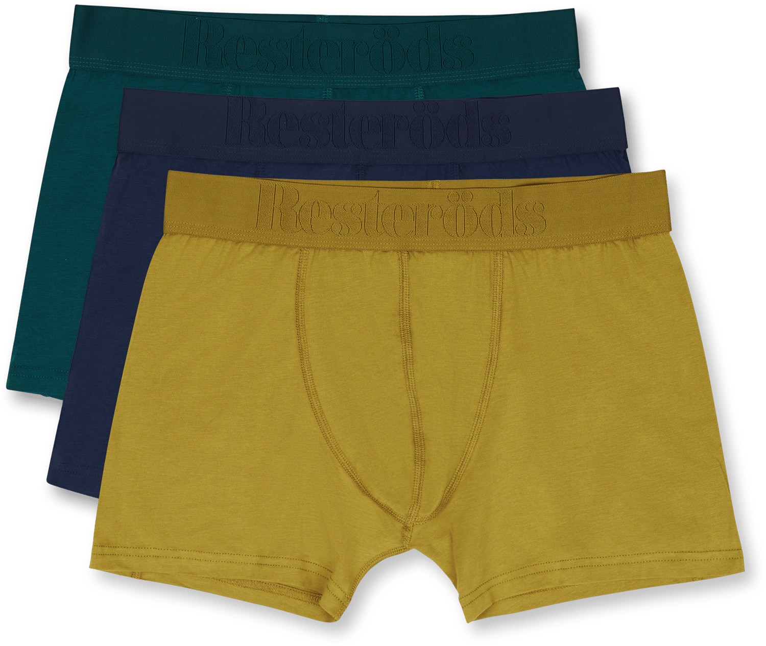 Boxer Bamboo 3-pack Regular Le Botanical Garden, Male, Aparelhos, Roupas íntimas, S