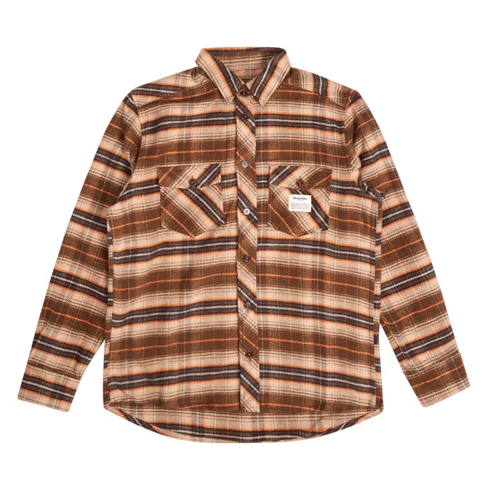 Flannel Shirt  Check, Male, Apparels, Shirts, Multi color, M