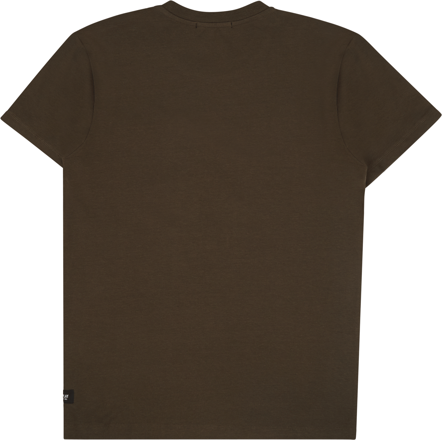 Replay T-shirt 123 Light Mud - Bild 2