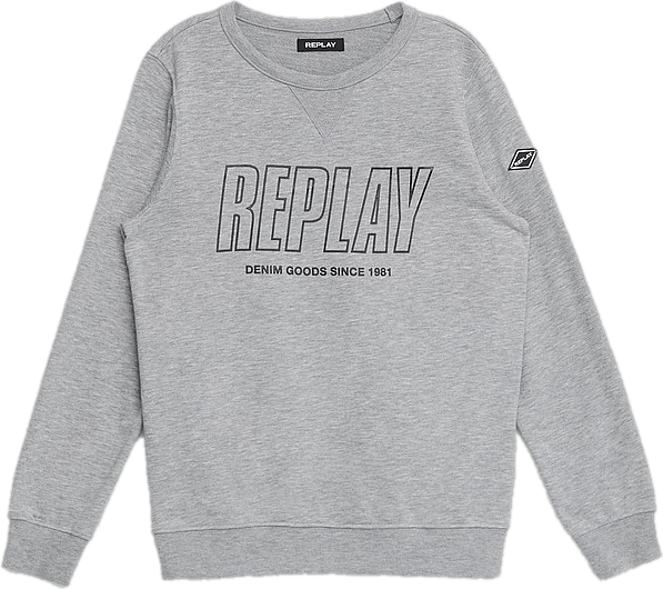 Jumper Grey Melange