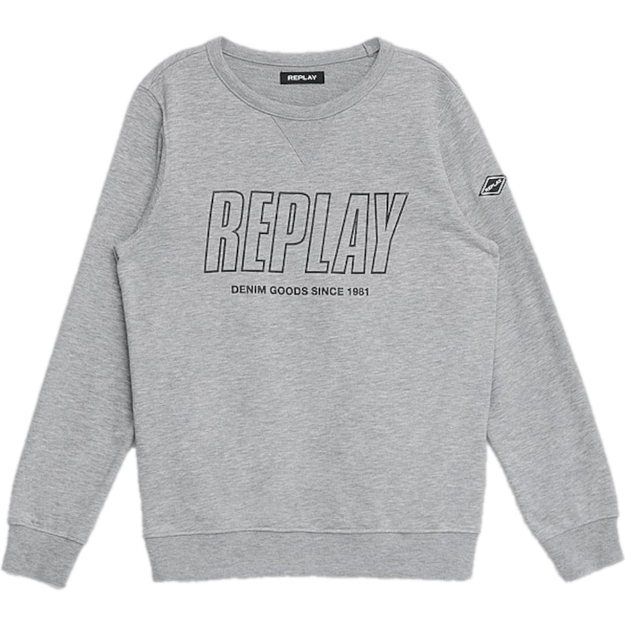 Jumper Grey Melange
