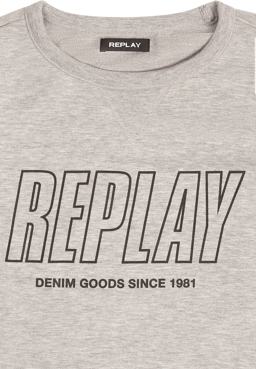 Jumper Grey Melange - Bild 3