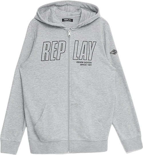 Jumper Grey Melange