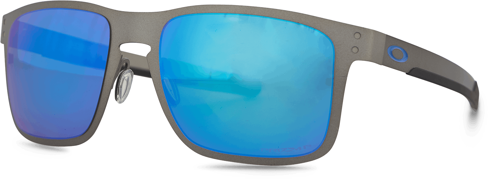 Holbrook Metal Matte Gunmetal-55, Unisex, Attrezzature, Occhiali da sole, Grigio, 55