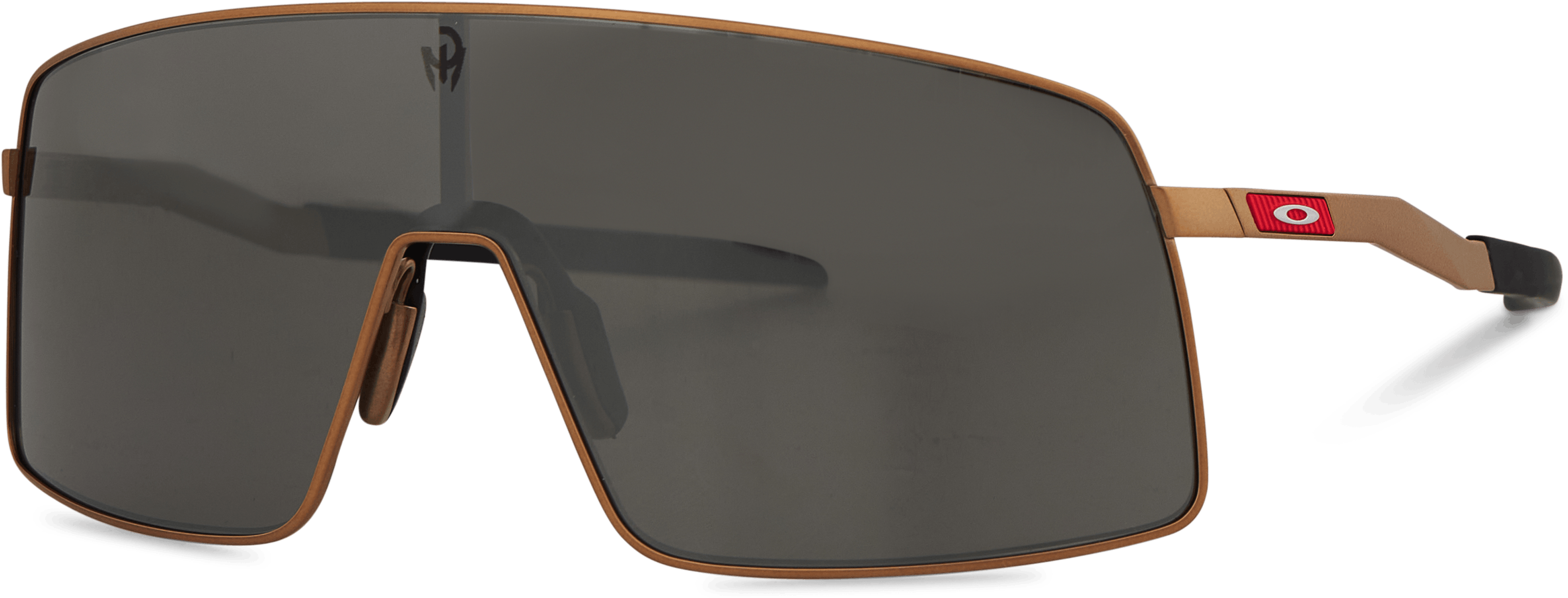 Sutro Ti Matte Gold-36, Unisex, varusteet, Aurinkolasit, Kulta, 36