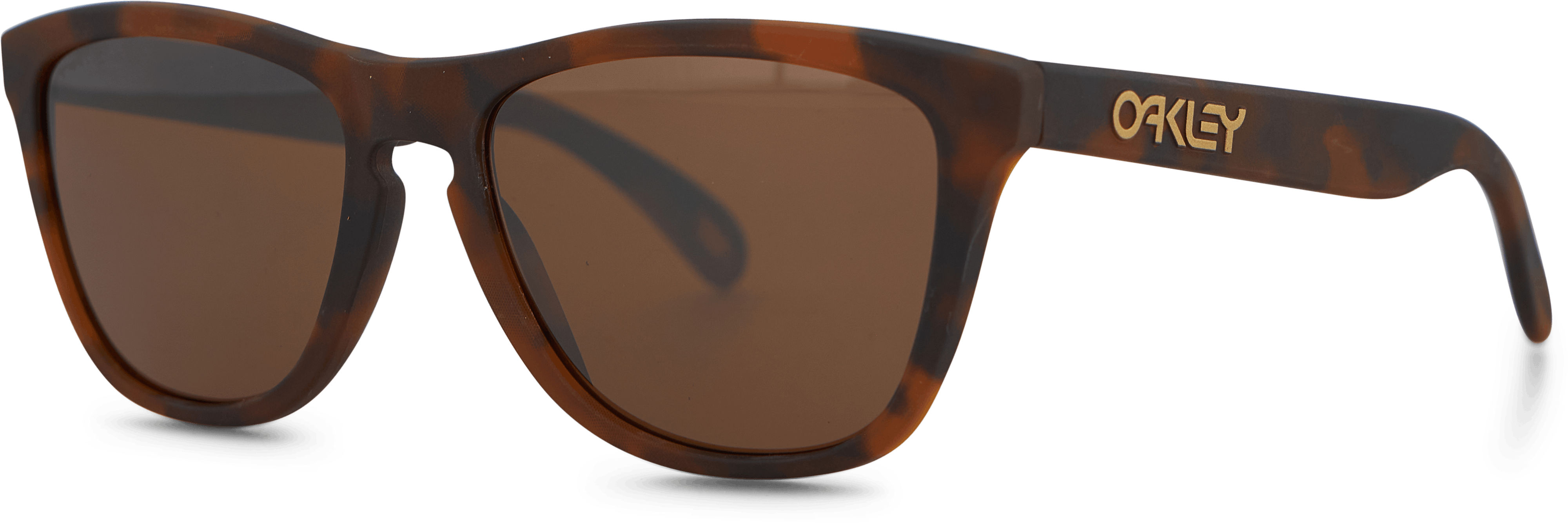 Frogskins Matte Brown Tortoise-55, Unisex, Ekwipunek, Okulary słoneczne, Brązowy, 55