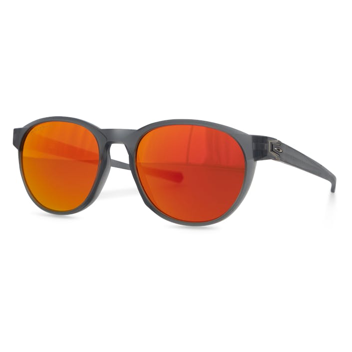 Reedmace Matte Grey Smoke-54, Unisex, Vybavenie, Slnečné okuliare, Šedá, 54