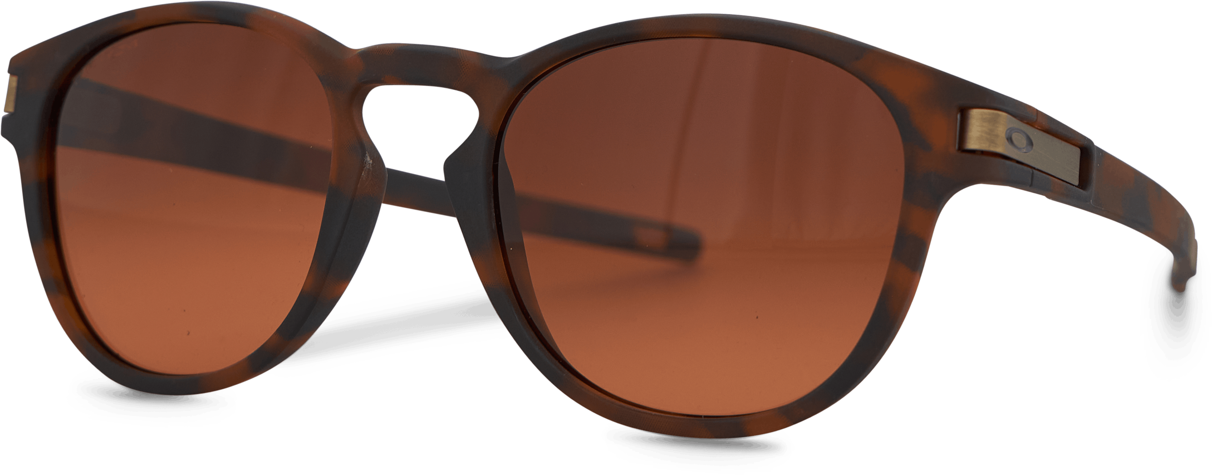 Latch Matte Brown Tortoise-53, Unisex, varusteet, Aurinkolasit, Ruskea, 53