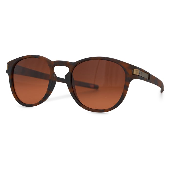 Latch Matte Brown Tortoise-53, Unisex, varusteet, Aurinkolasit, Ruskea, 53