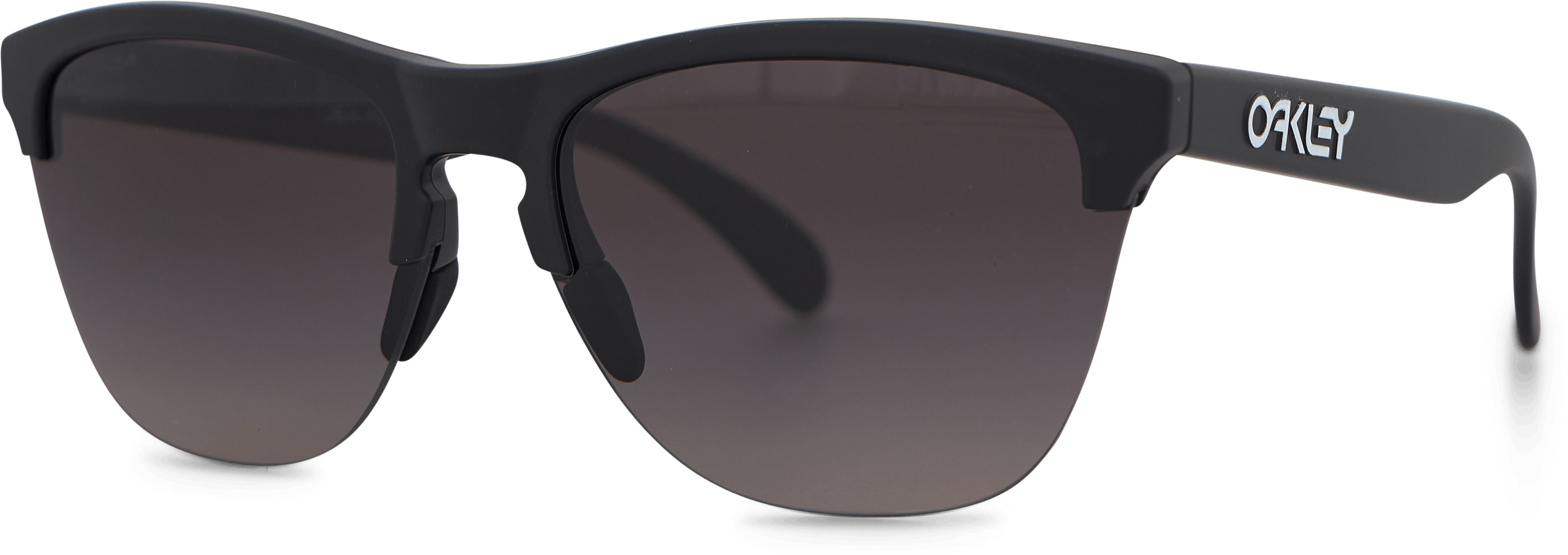 Frogskins Lite Matte Black-63, Unisex, Vybavenie, Slnečné okuliare, Čierna, 63