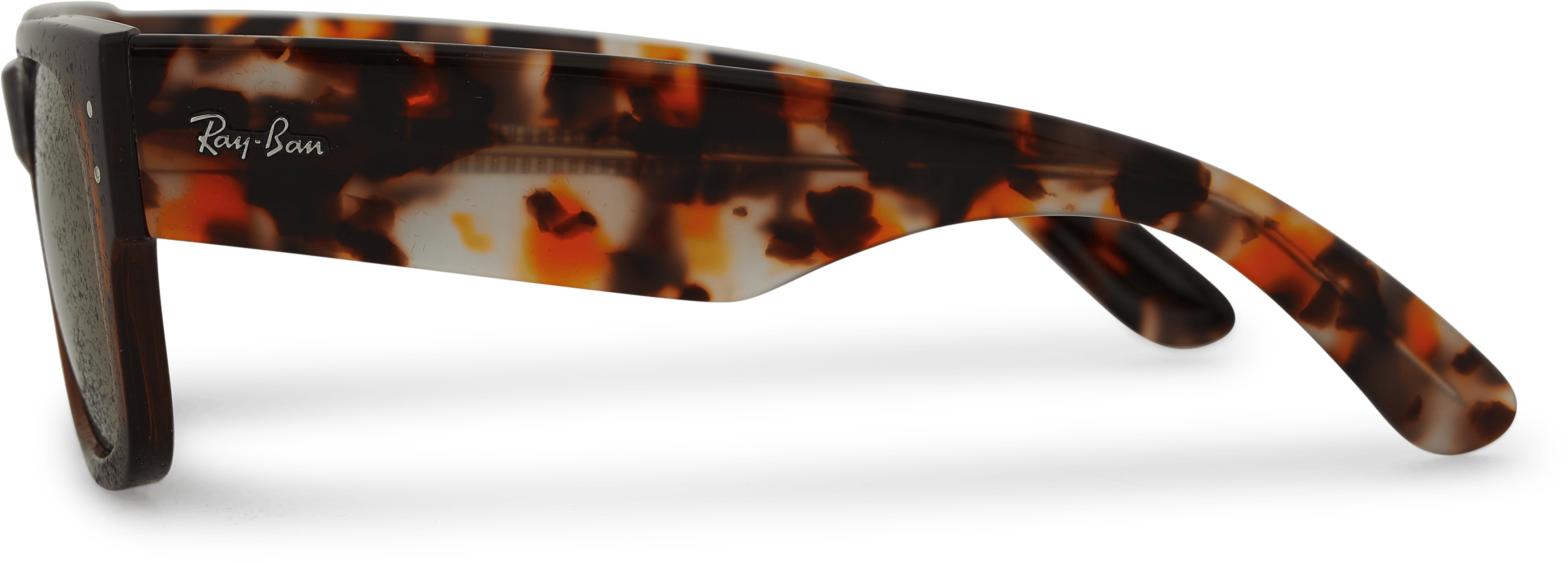 Mega Wayfarer 663693-51 Transparent Green - Bild 2