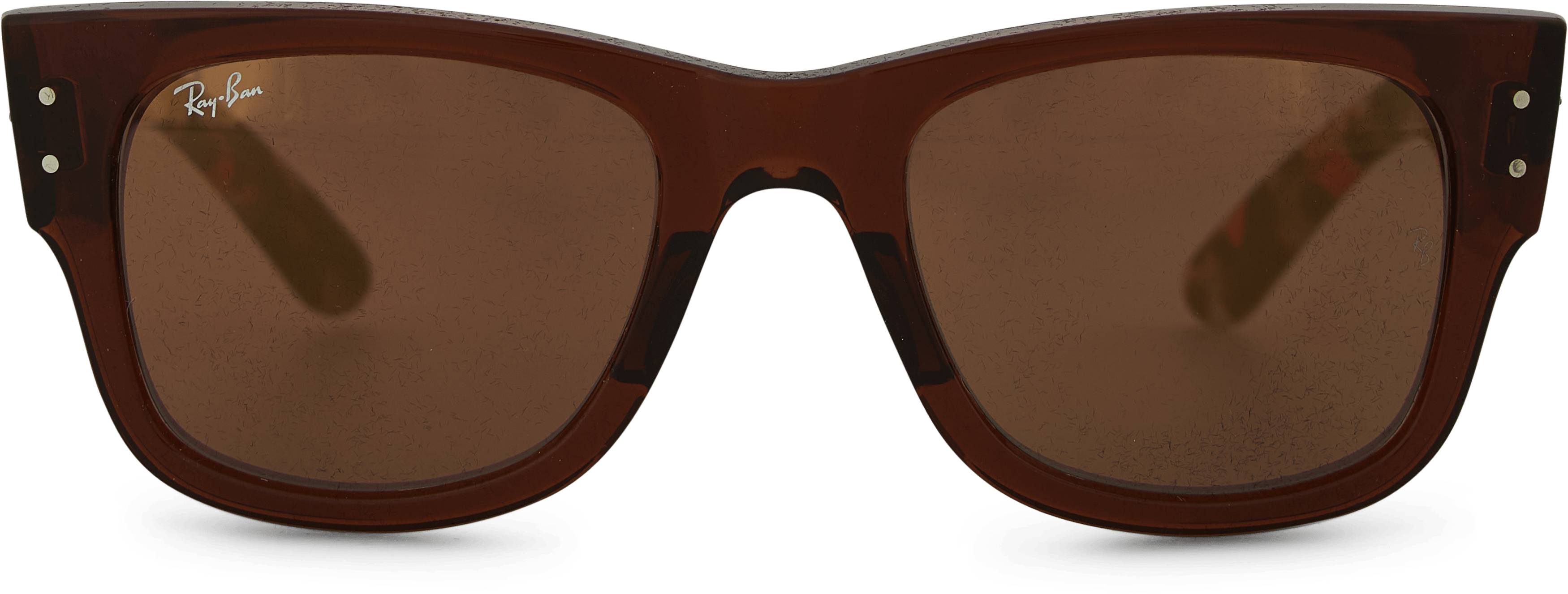 Mega Wayfarer 663693-51 Transparent Green - Bild 5