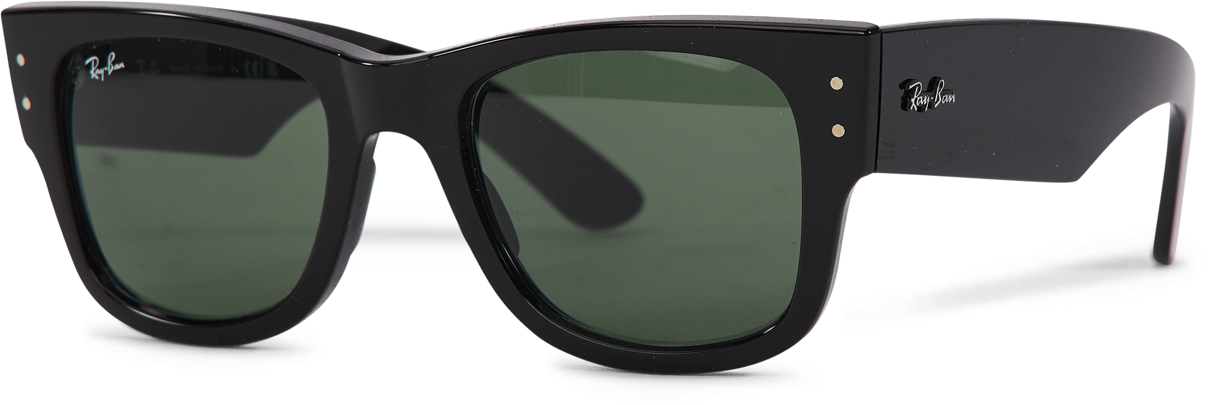 Mega Wayfarer 901/31-51 Transparent Green, Unisex, Vybavenie, Slnečné okuliare, Zelená, 51