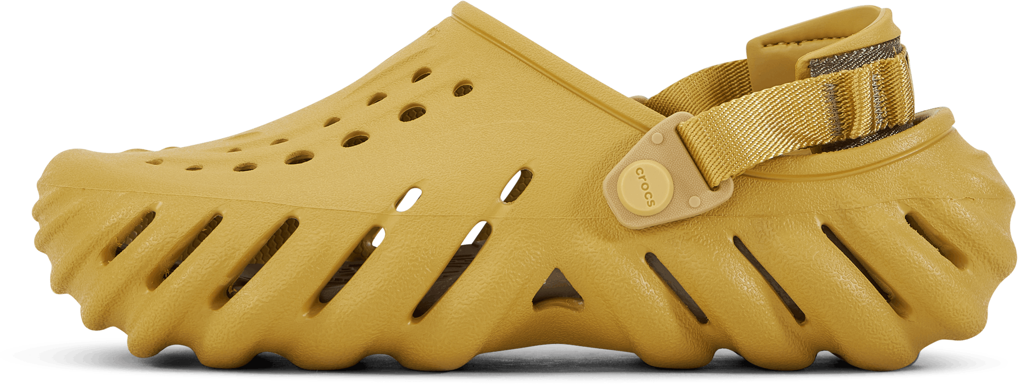 Echo Clog Desert Grass, Unisex, Buty, Sandały i Klapki, Żółty, EU 39/40