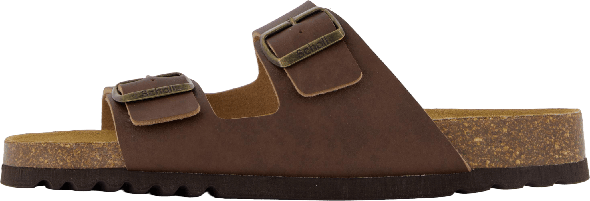 SL ANDREA PU LEATHER BROWN