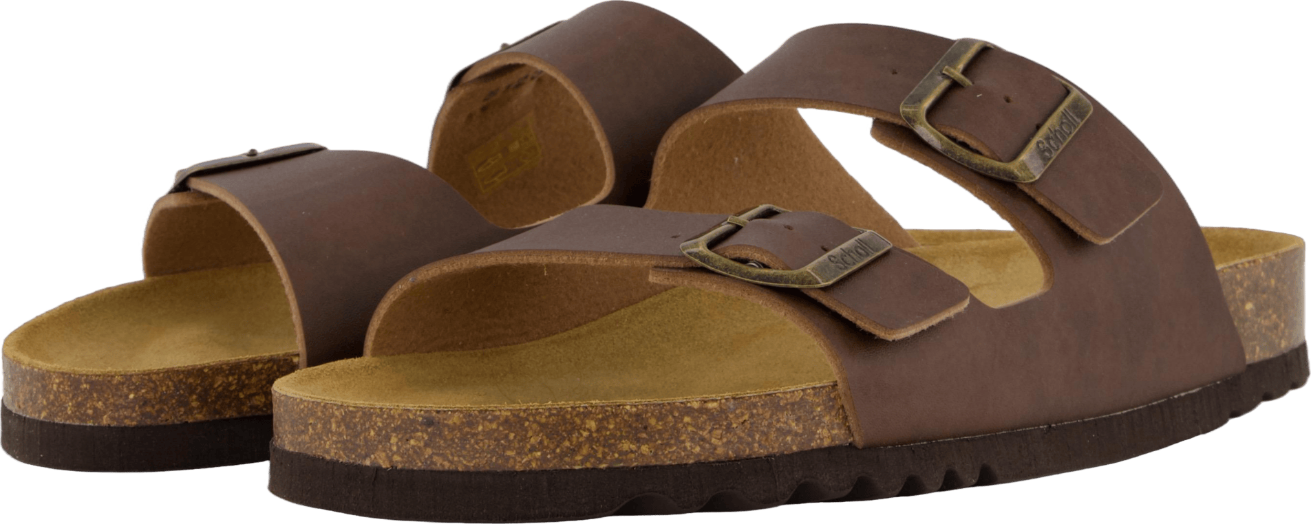 SL ANDREA PU LEATHER BROWN - Bild 2