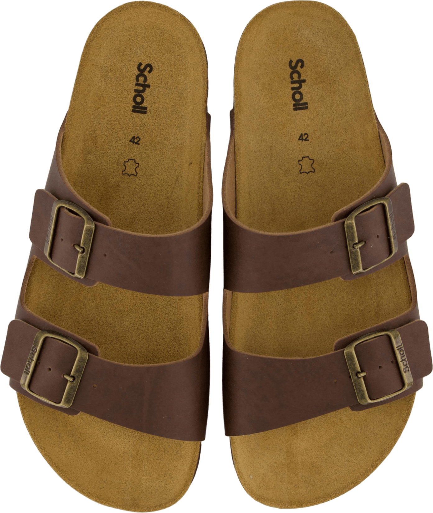 SL ANDREA PU LEATHER BROWN - Bild 6