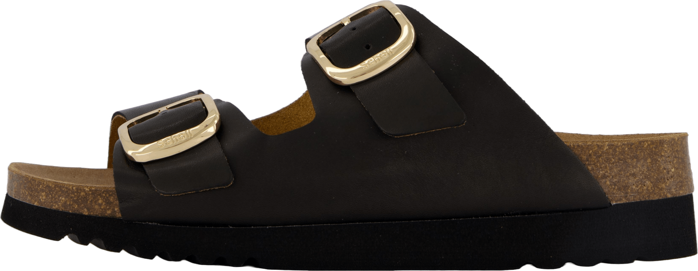 Ilary 2 Straps Black, Female, Shoes, Sandals and Slippers, sandals, Black, EU 41