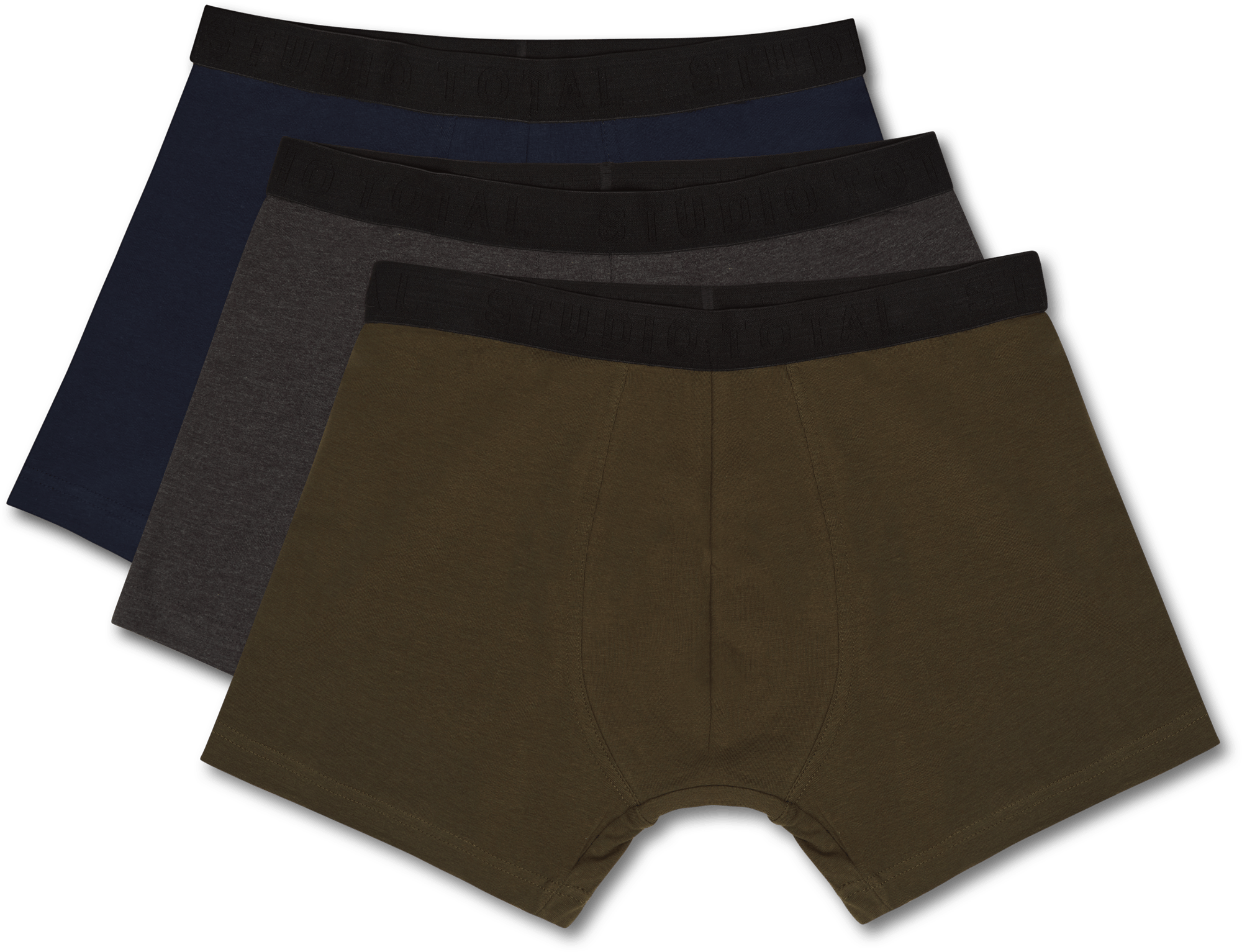 Studio Total Boxer Briefs 3-pack Mix