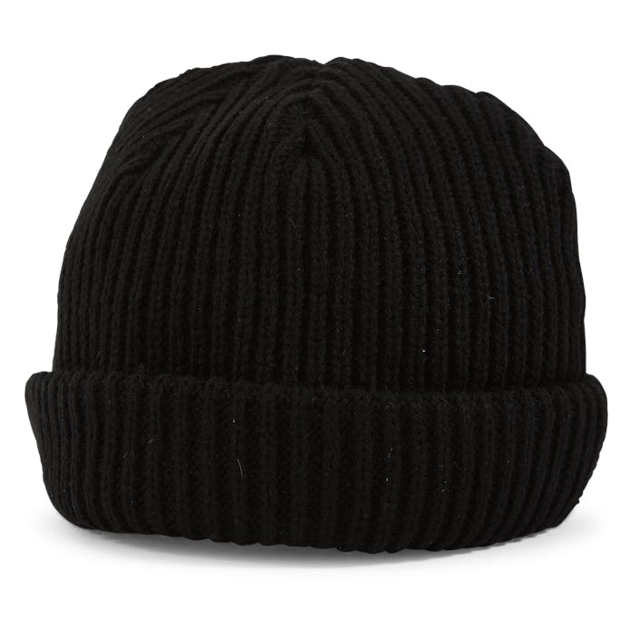 Studio Total Favourite Beanie, Male, Apparels, Hats & Caps, Black, ONESIZE
