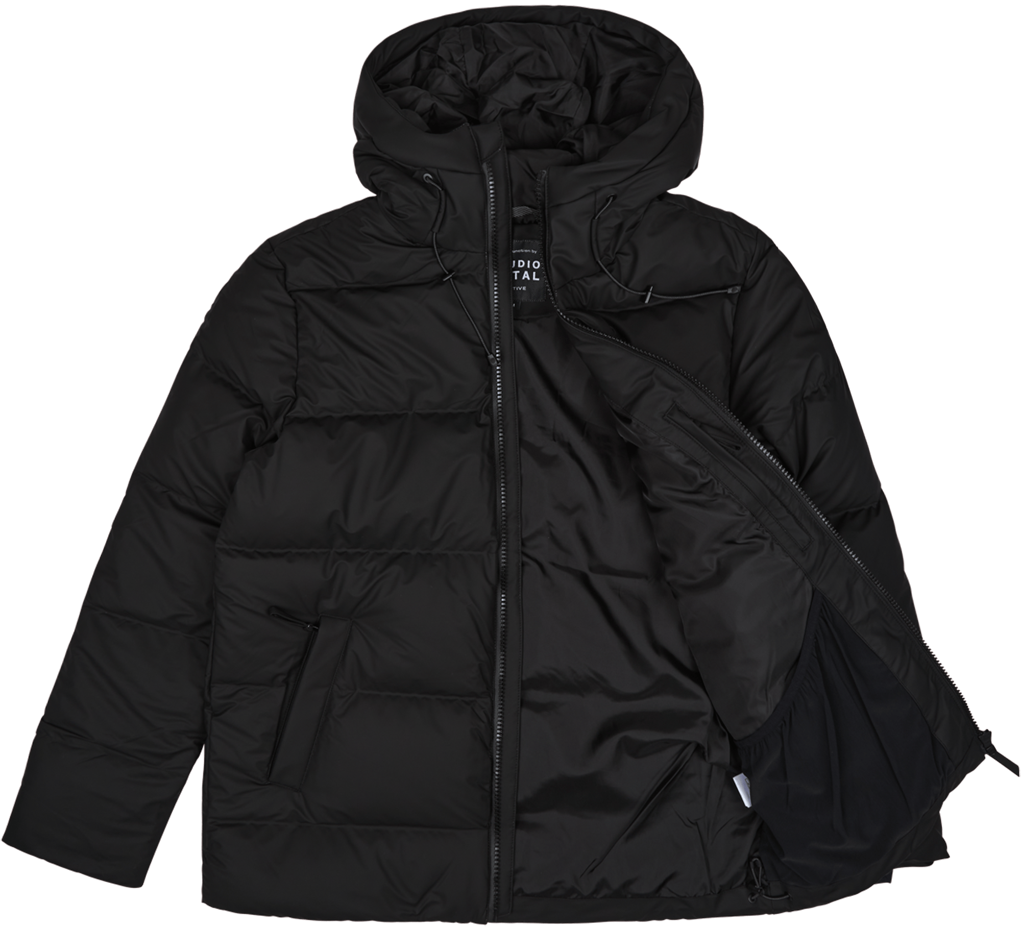 Studio Total Function Puffer Jacket - Bild 5