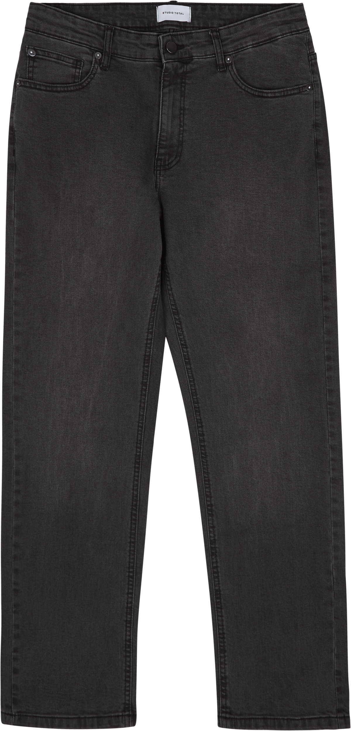 Studio Total Regular Straight Jeans  Wash