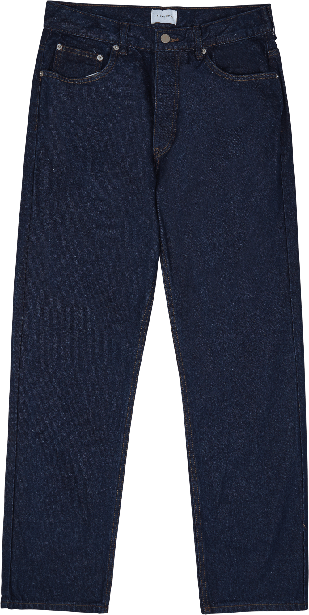 Studio Total Icon Loose Fit Jeans Rinse Wash