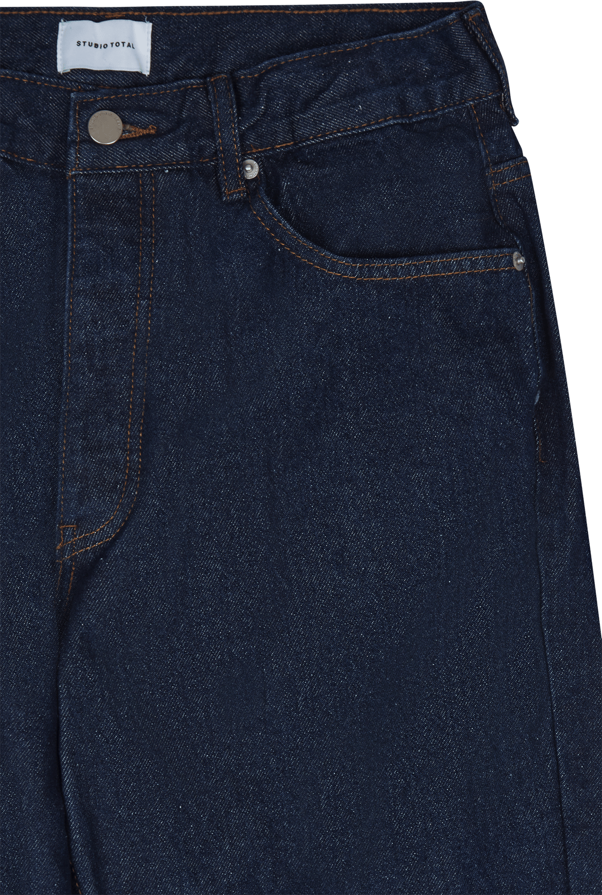 Studio Total Icon Loose Fit Jeans Rinse Wash - Bild 2