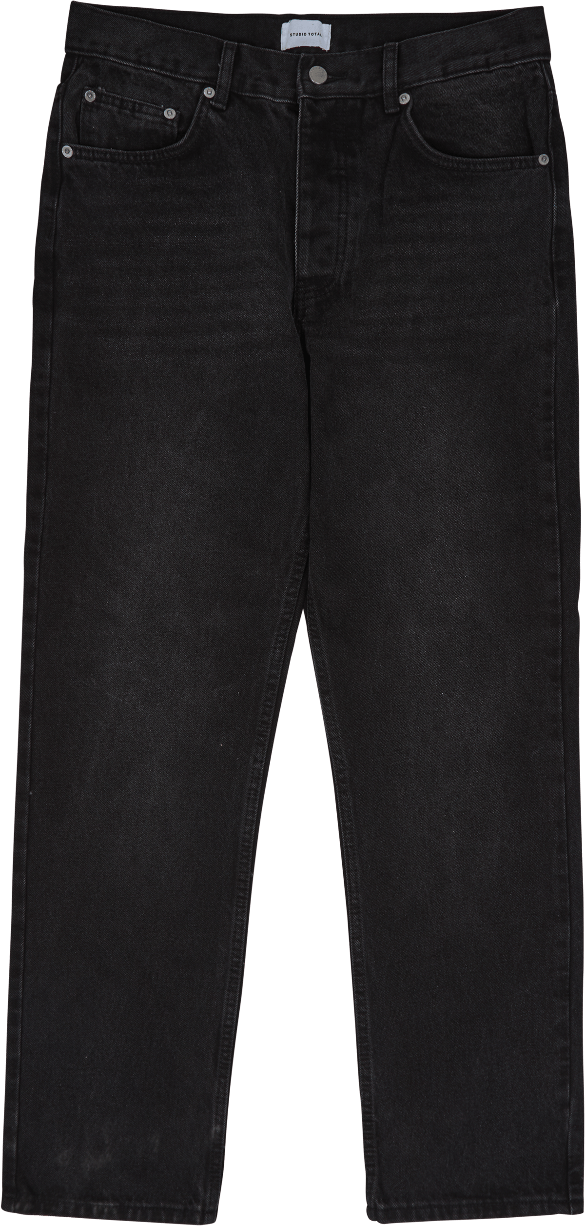 Studio Total Icon Loose Fit Jeans  Wash