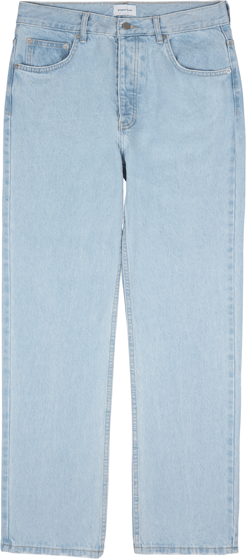 Studio Total Icon Loose Fit Jeans Bleached