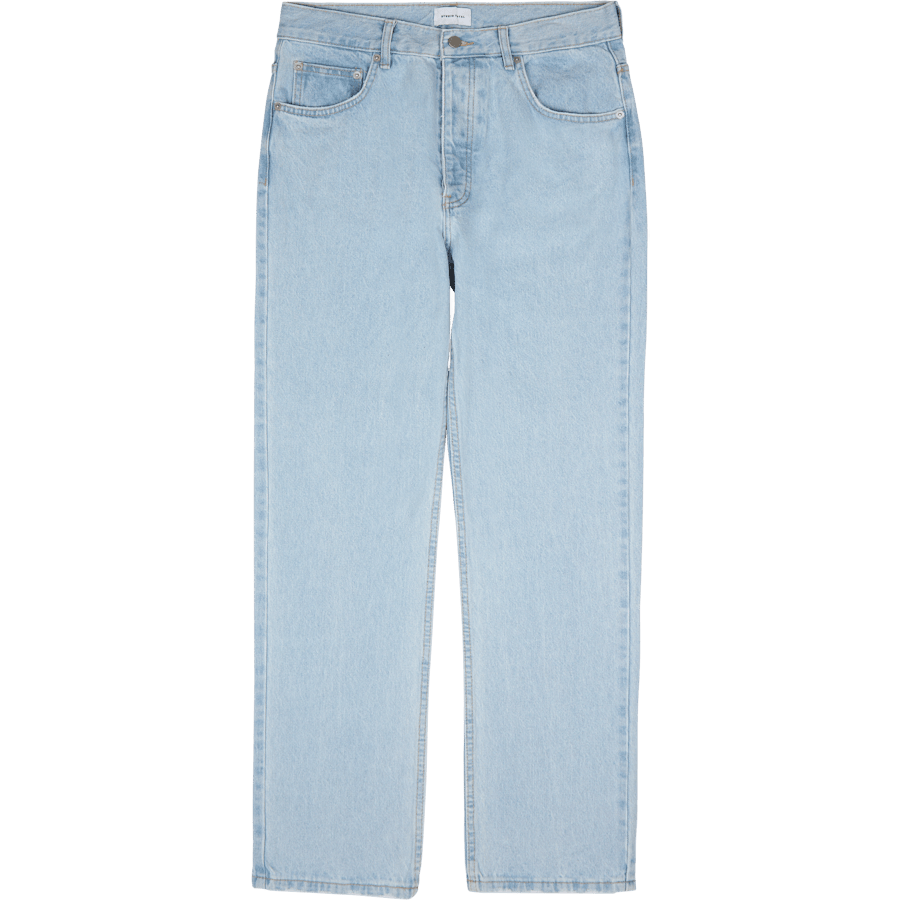 Studio Total Icon Loose Fit Jeans Bleached
