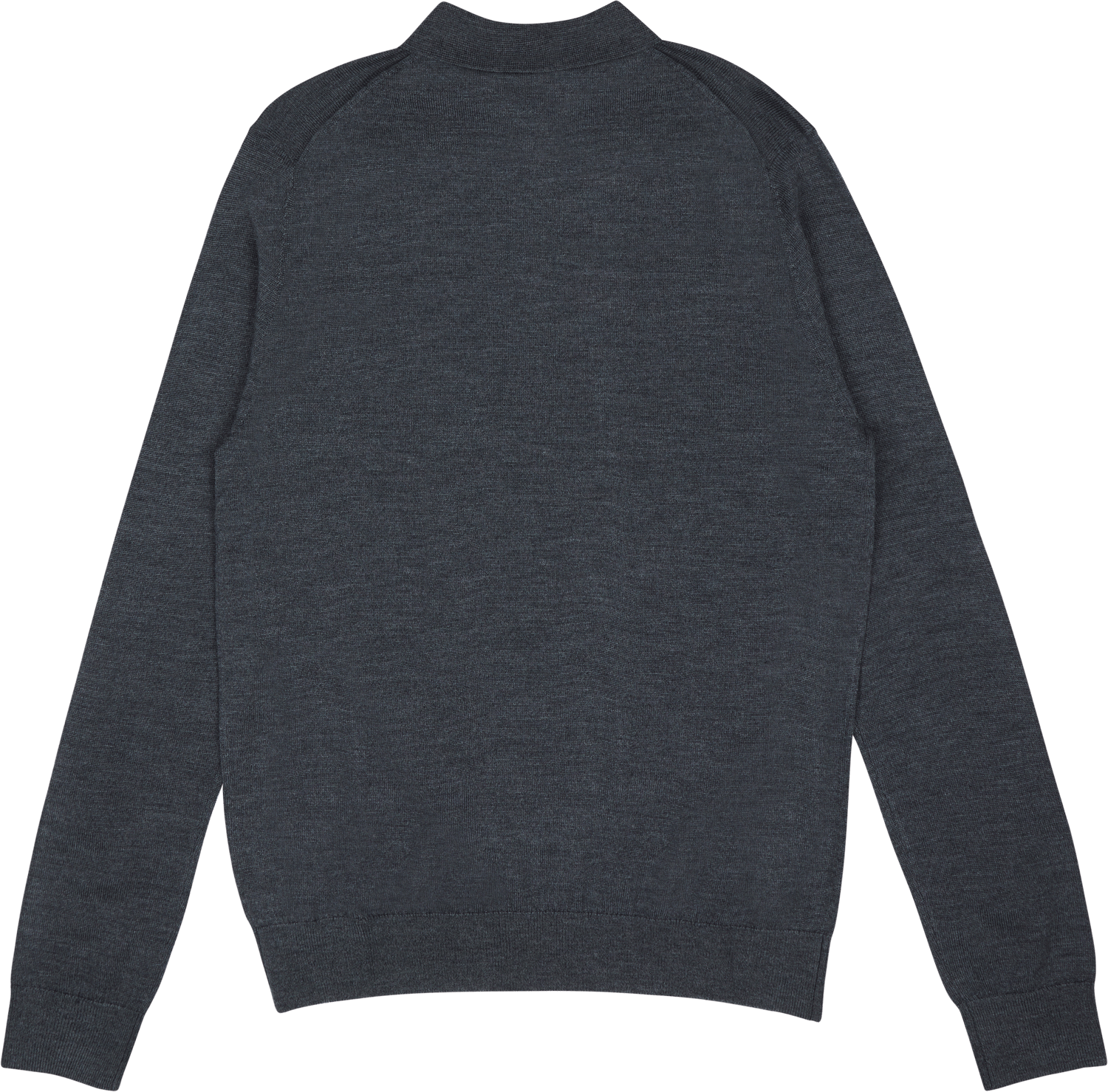 Studio Total Merino Ls Polo Dk - Bild 2