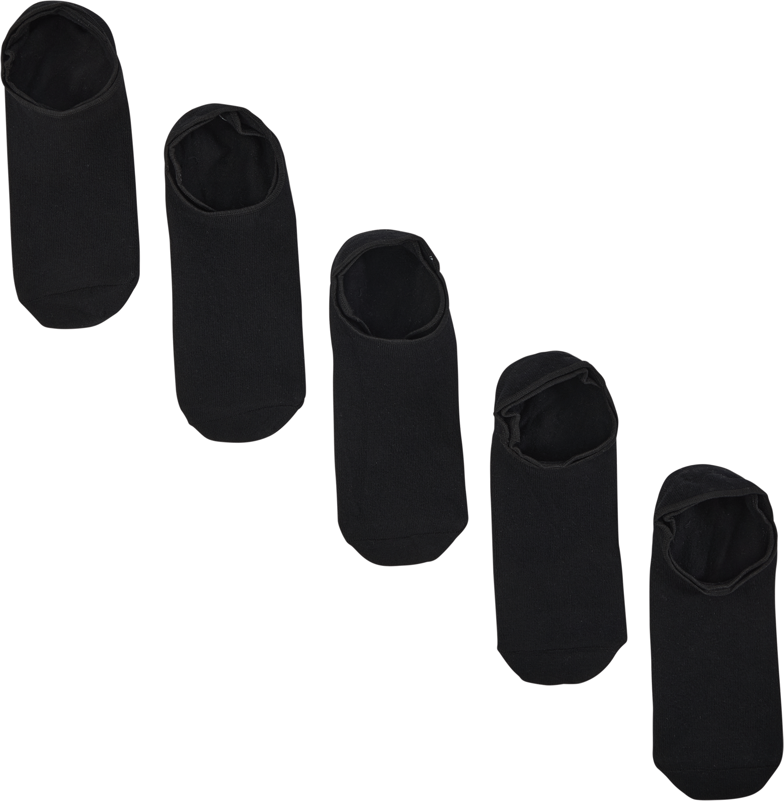 Studio Total 5-pack Sneaker Liner Socks