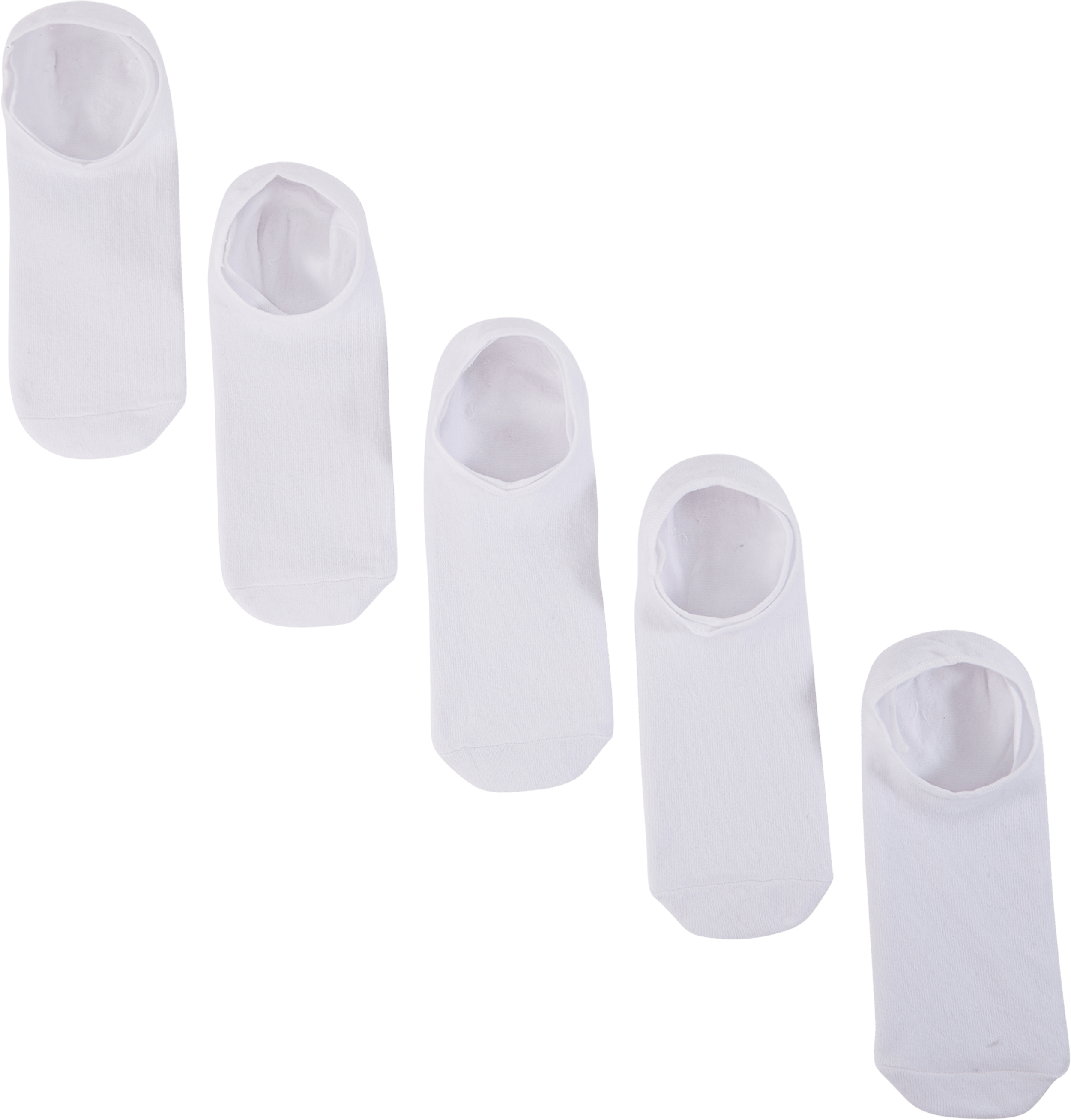 Studio Total 5-pack Sneaker Liner Socks