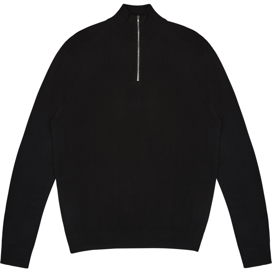 Studio Total Merino Half Zip