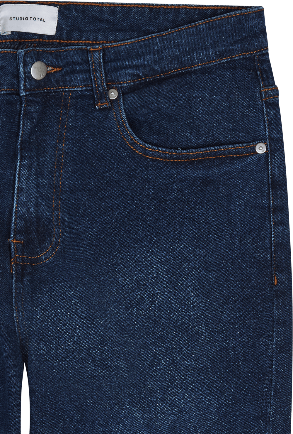 Studio Total Slim Tapered Jeans - Bild 3