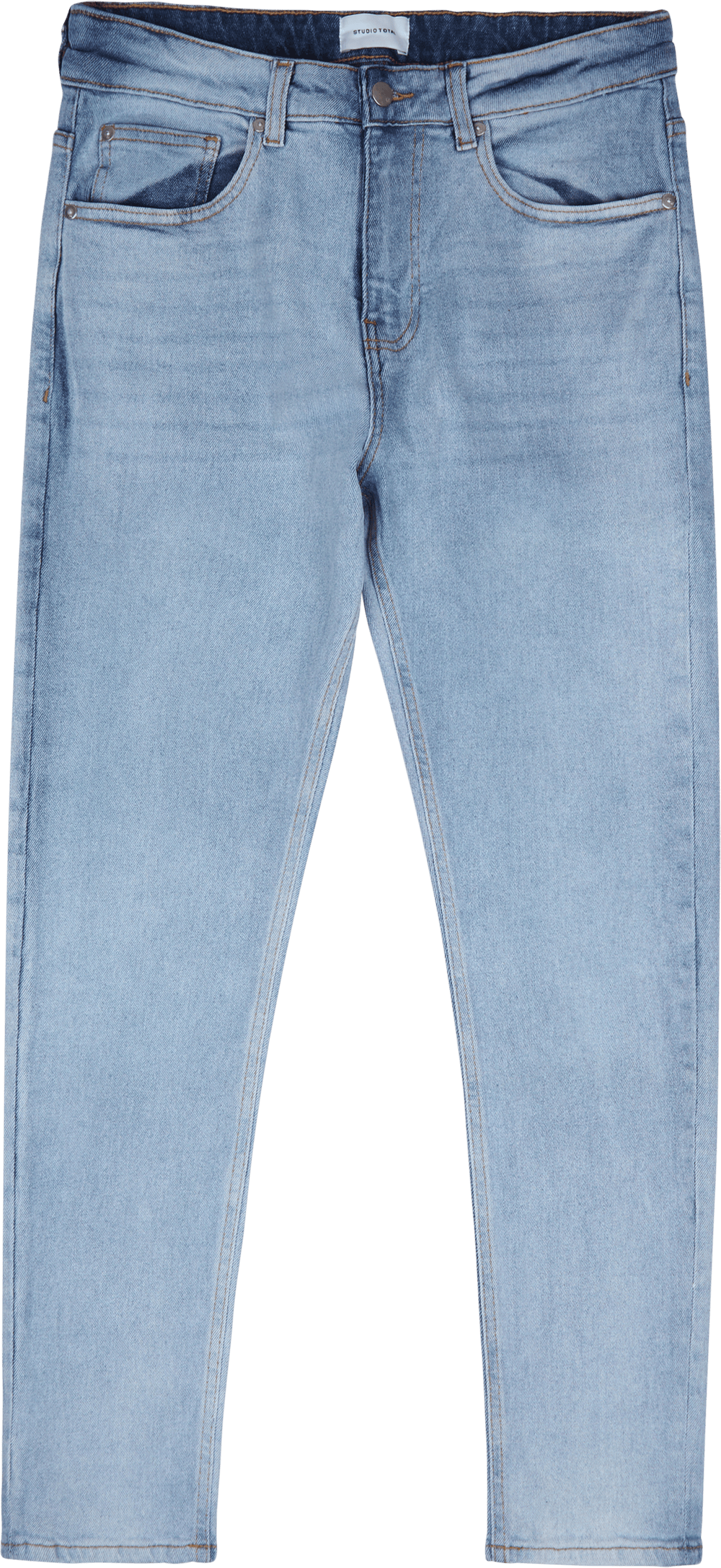 Studio Total Slim Tapered Jeans