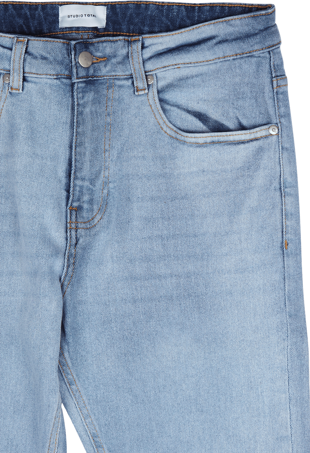 Studio Total Slim Tapered Jeans - Bild 2