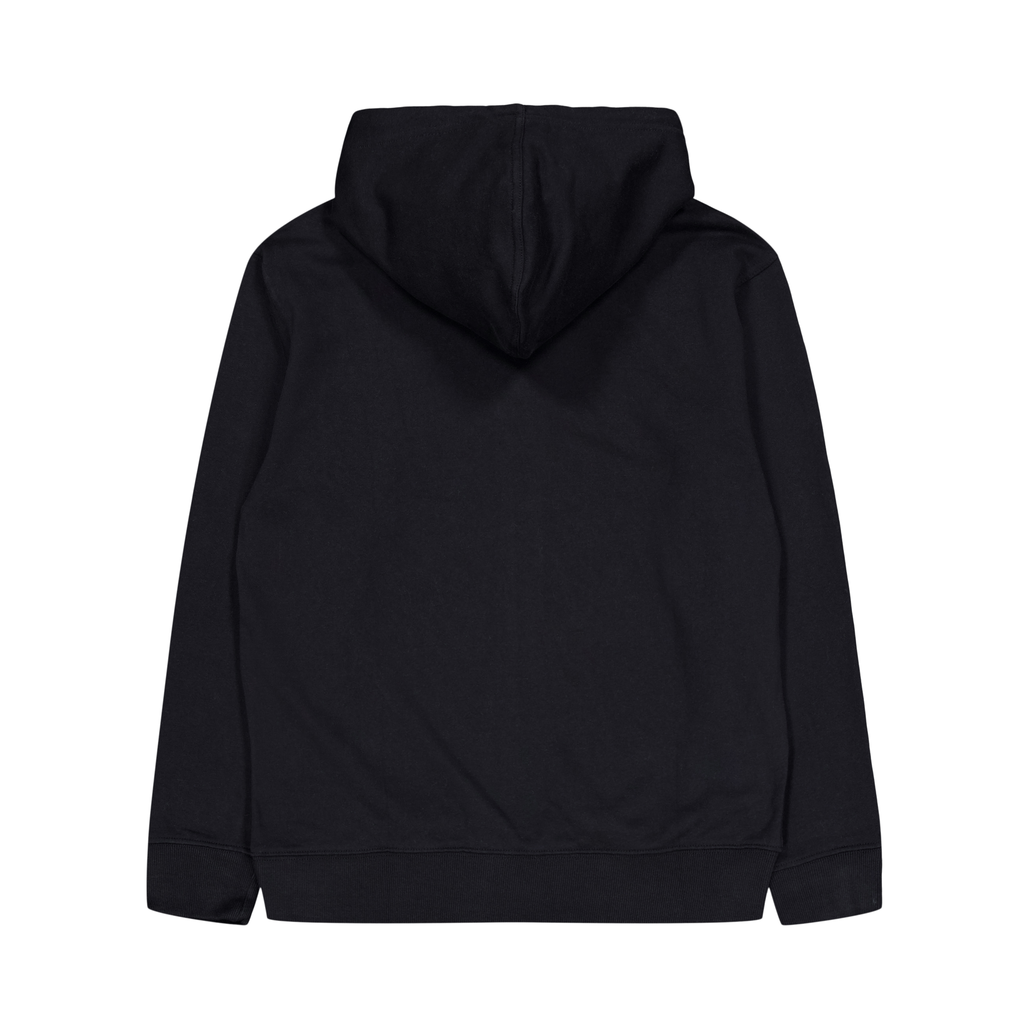 Studio Total Icon Zip Hoodie, Male, Apparels, hoodies and sweatshirts, Black, S