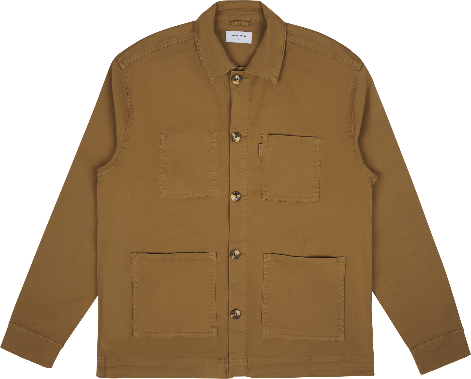 Studio Total Icon Twill Overshirt Lt