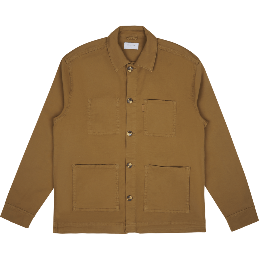 Studio Total Icon Twill Overshirt Lt