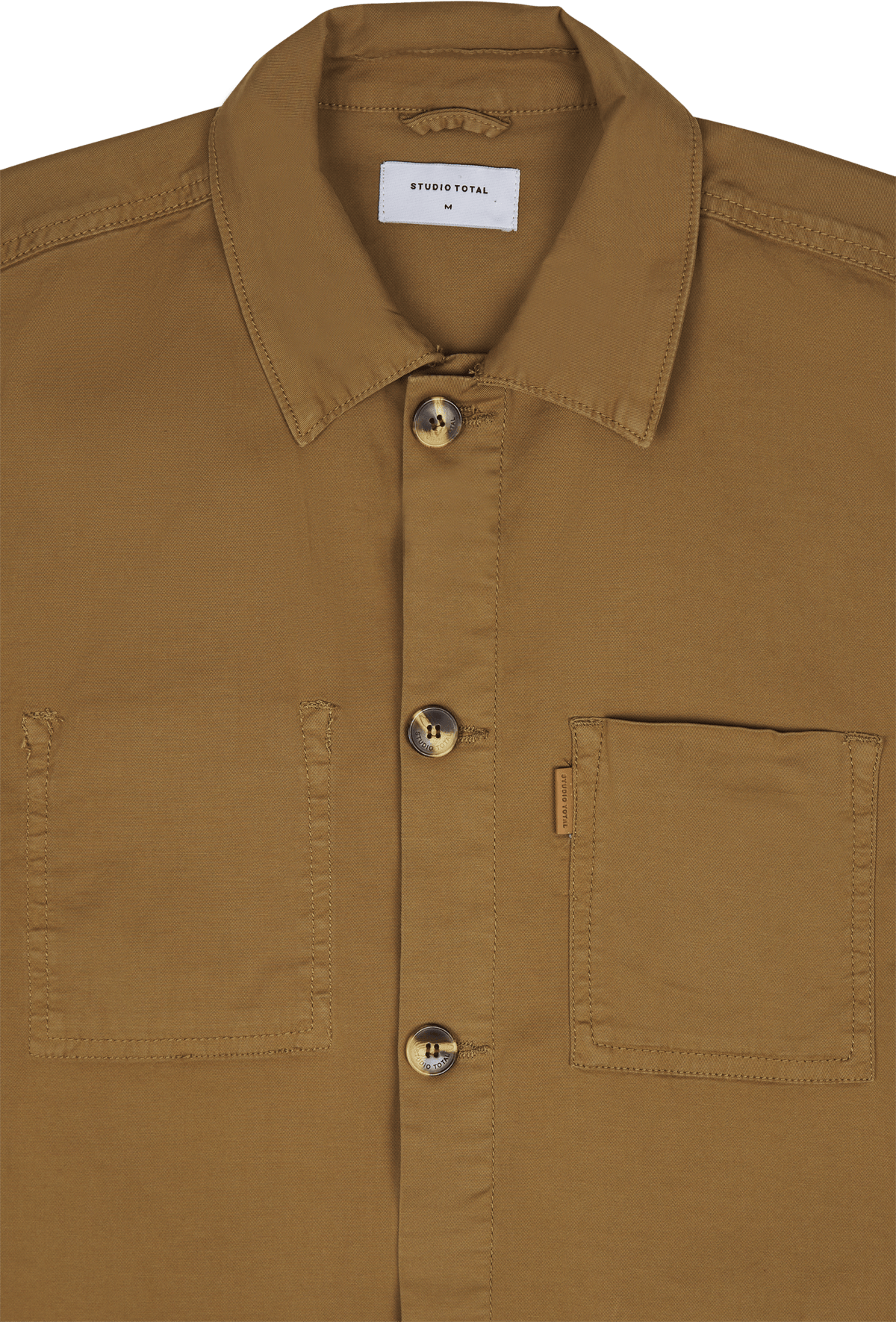 Studio Total Icon Twill Overshirt Lt - Bild 3