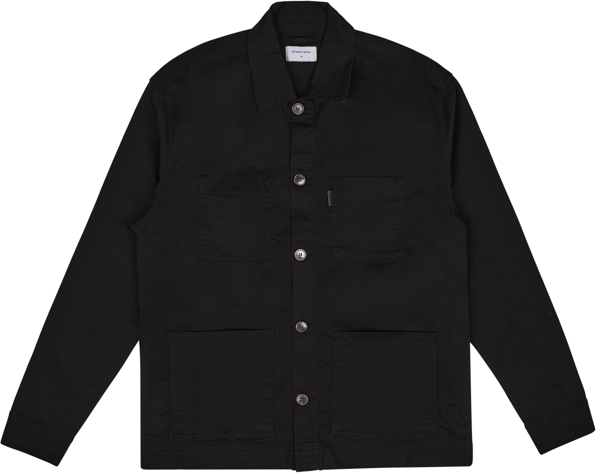 Studio Total Icon Twill Overshirt