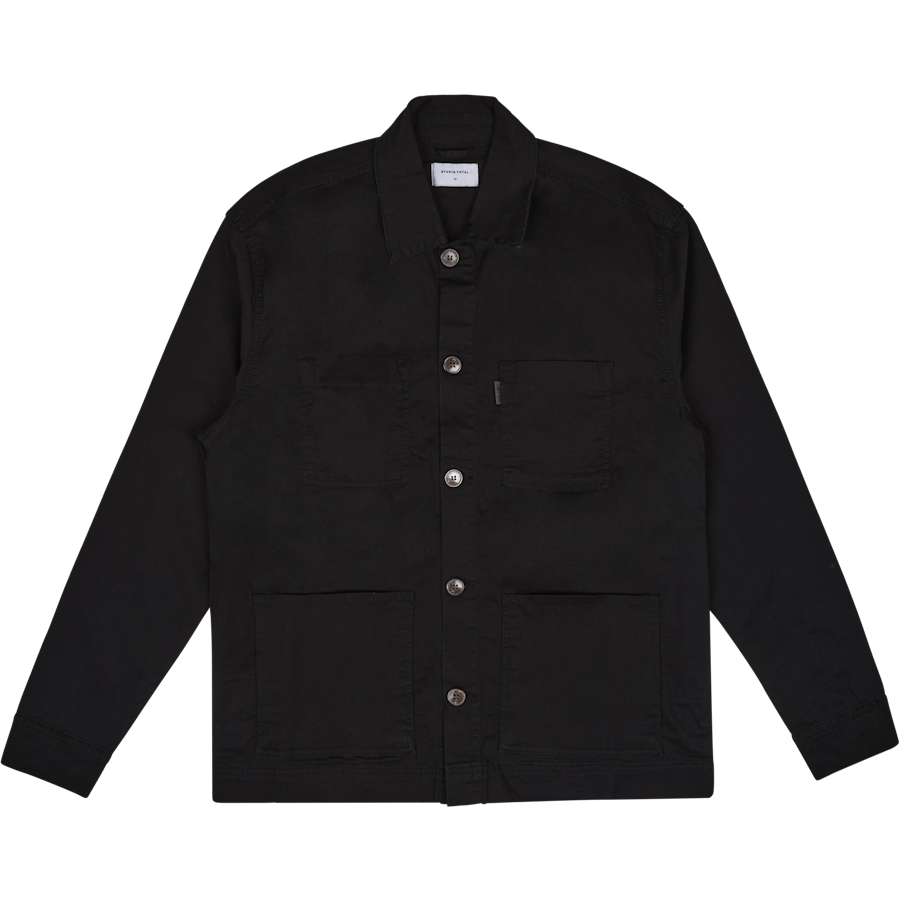 Studio Total Icon Twill Overshirt