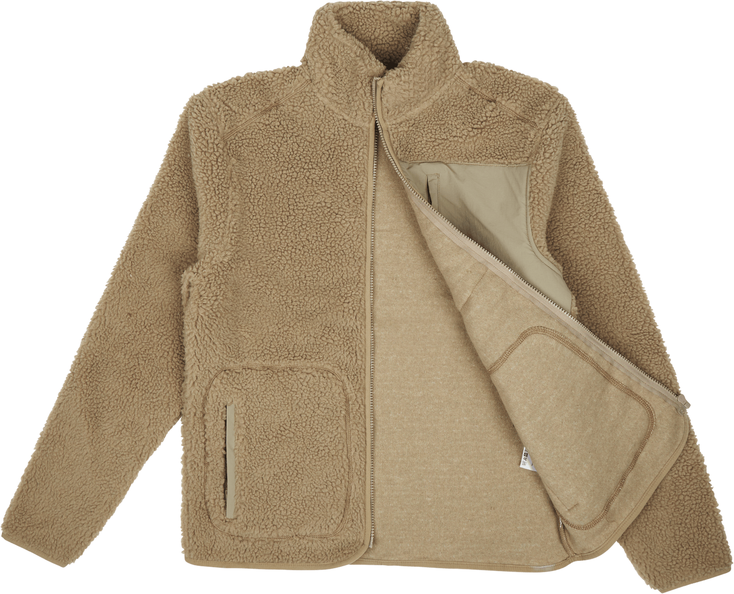 Studio Total Contrast Pile Jacket - Bild 4